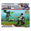 Kre-O Transformers Beast Hunters DRAGON ASSAULT Construction Set in packaging.