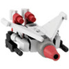Use the Kre-O pieces to build Jetwash as a robot or jet plane