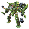 2-in-1 Autobot Hound Construct-Bots figure can be built as a robot or vehicle.
