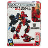 Transformers Construct-Bots Scout Class CLIFFJUMPER 2-in-1 Buildable Action Figure in packaging.
