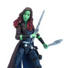 Marvel Legends Gamora features premium articulation and character-inspired accessories.

