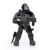 SEAL micro action figures includes underwater weapon accessory.
