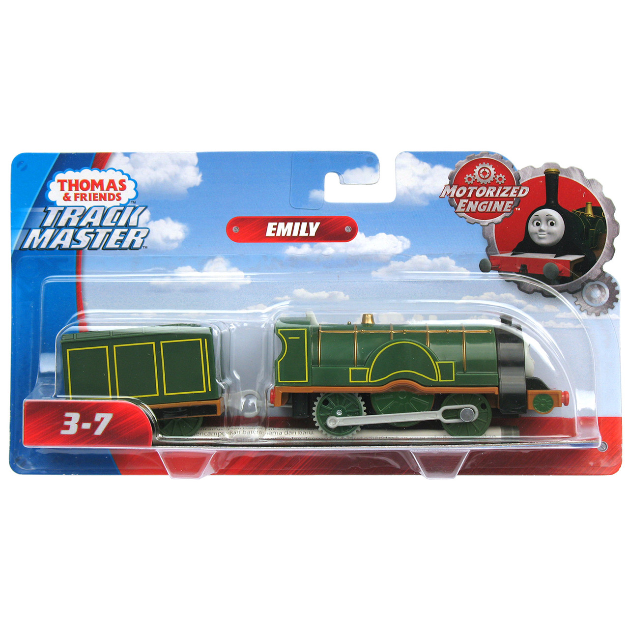 Thomas & Friends Trackmaster EMILY Motorised Engine - The Toy Barn