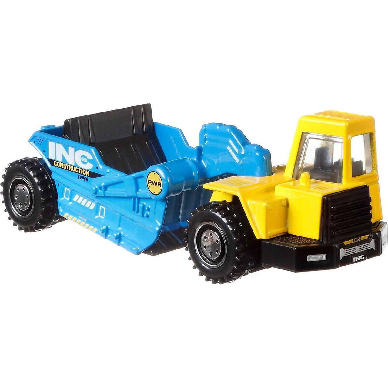 Matchbox Real Working Rigs - Road Scraper - Bubble-n-Squeak Toys