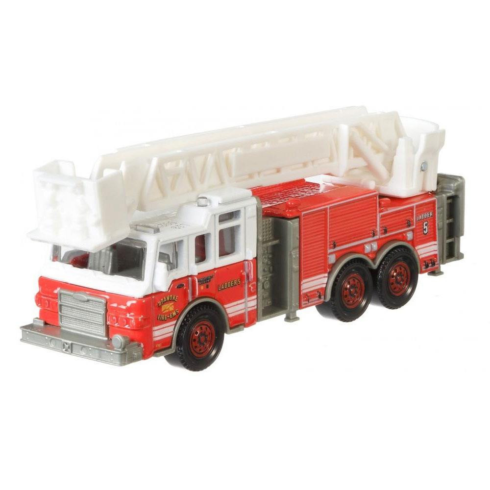 Matchbox Real Working Rigs - Pierce Velocity Aerial Platform Fire Truck