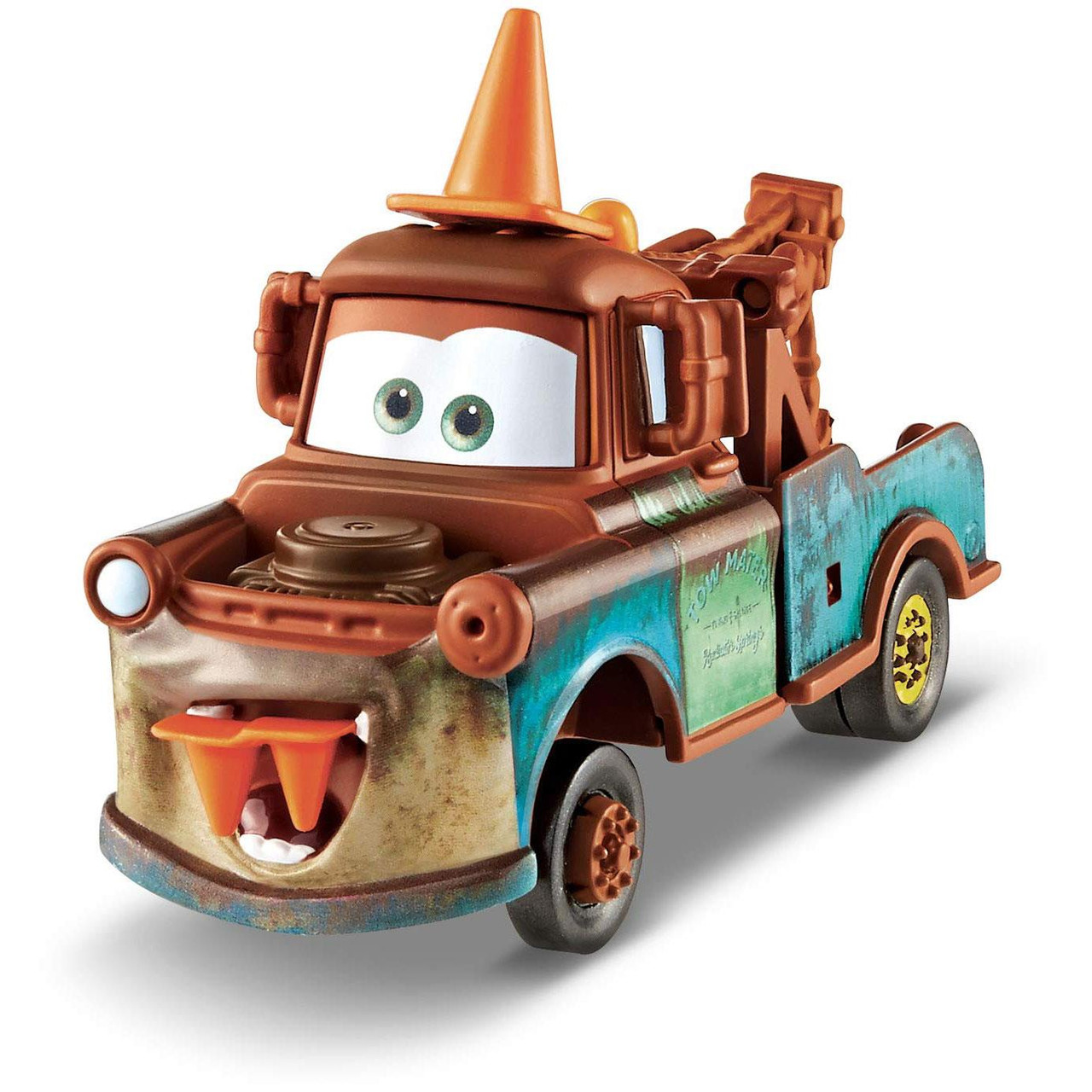 Disney Pixar Cars 3 MATER 155 Scale DieCast Vehicle Bubblen