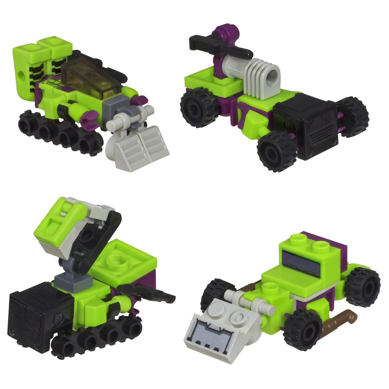 Kre-O Transformers Micro-Changers Combiners CONSTRUCTICON DEVASTATOR