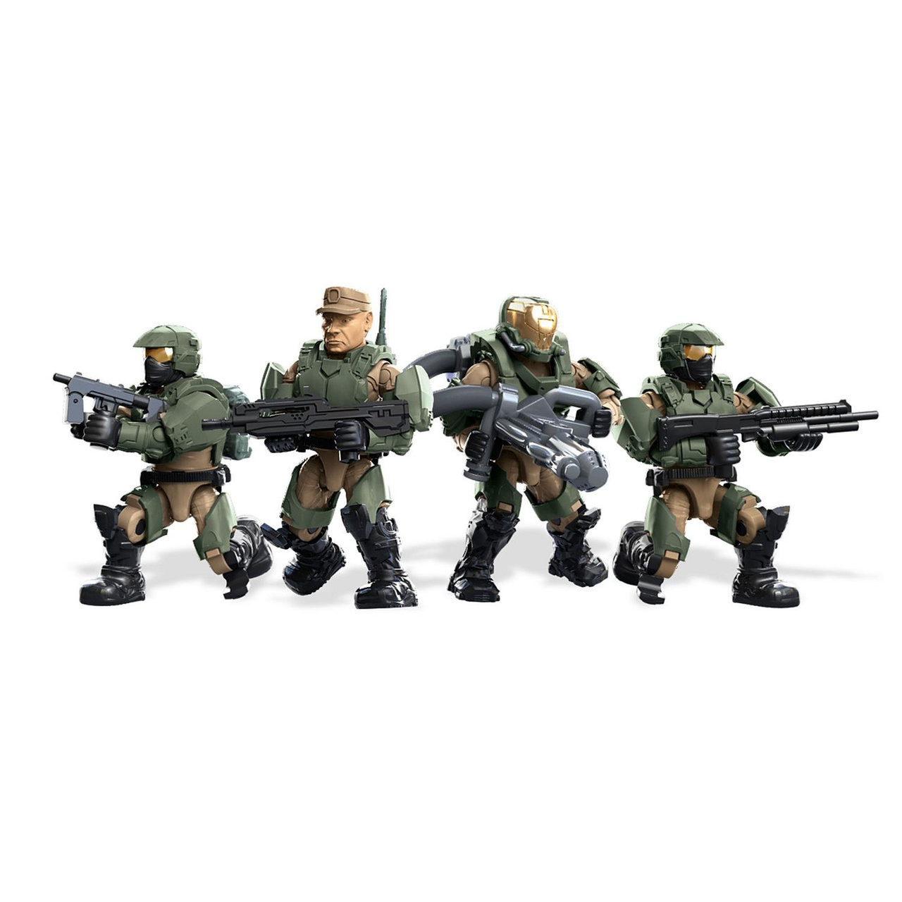 mega construx halo unsc yankee squad