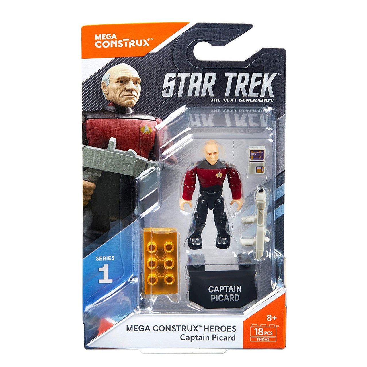 Mega bloks star trek sales next generation