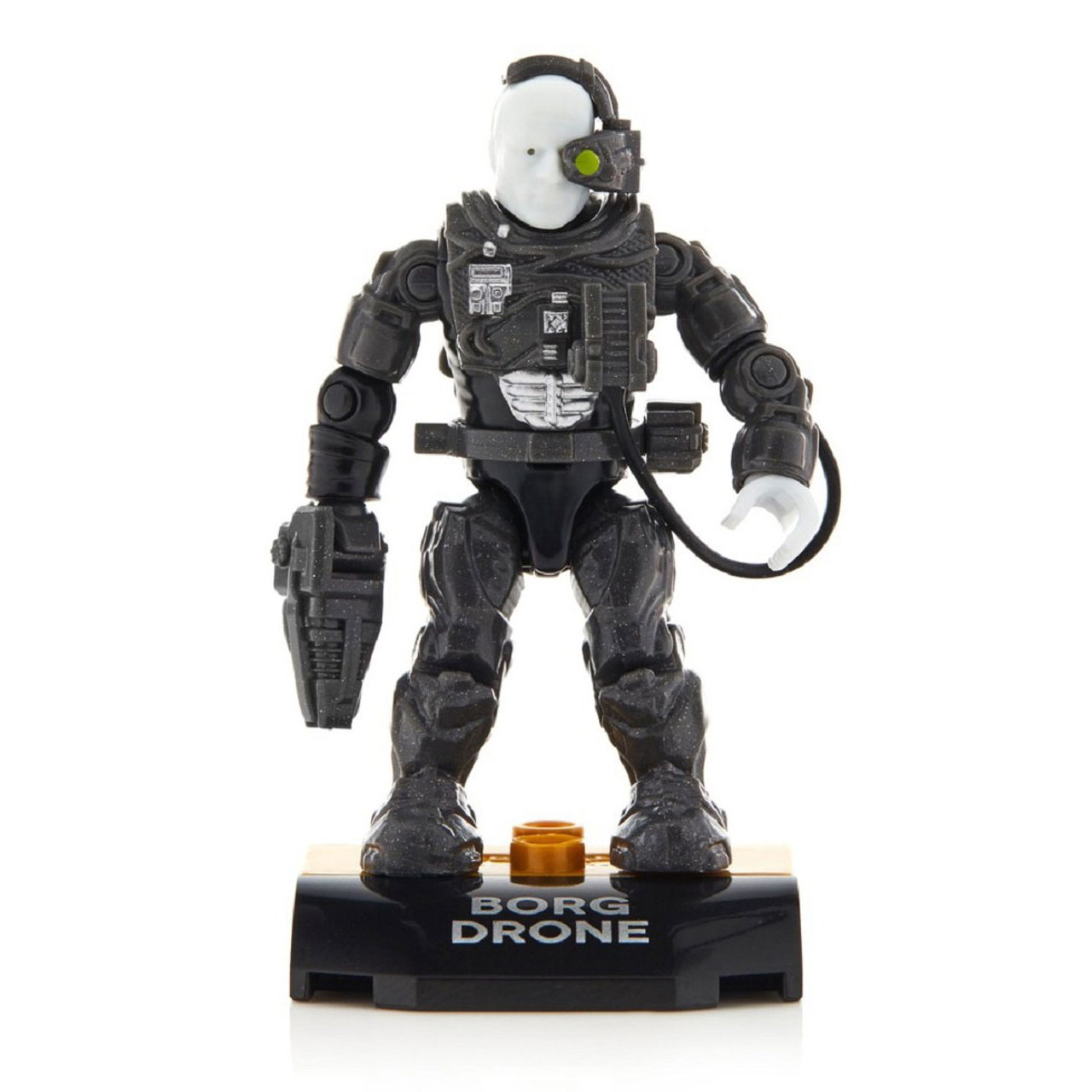 Mega Construx Heroes Series 1: Star Trek The Next Generation BORG DRONE  Buildable Figure