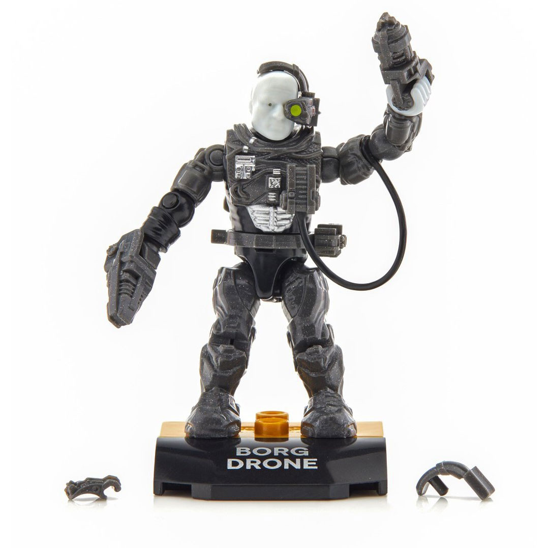 Mega Construx Heroes Series 1: Star Trek The Next Generation BORG