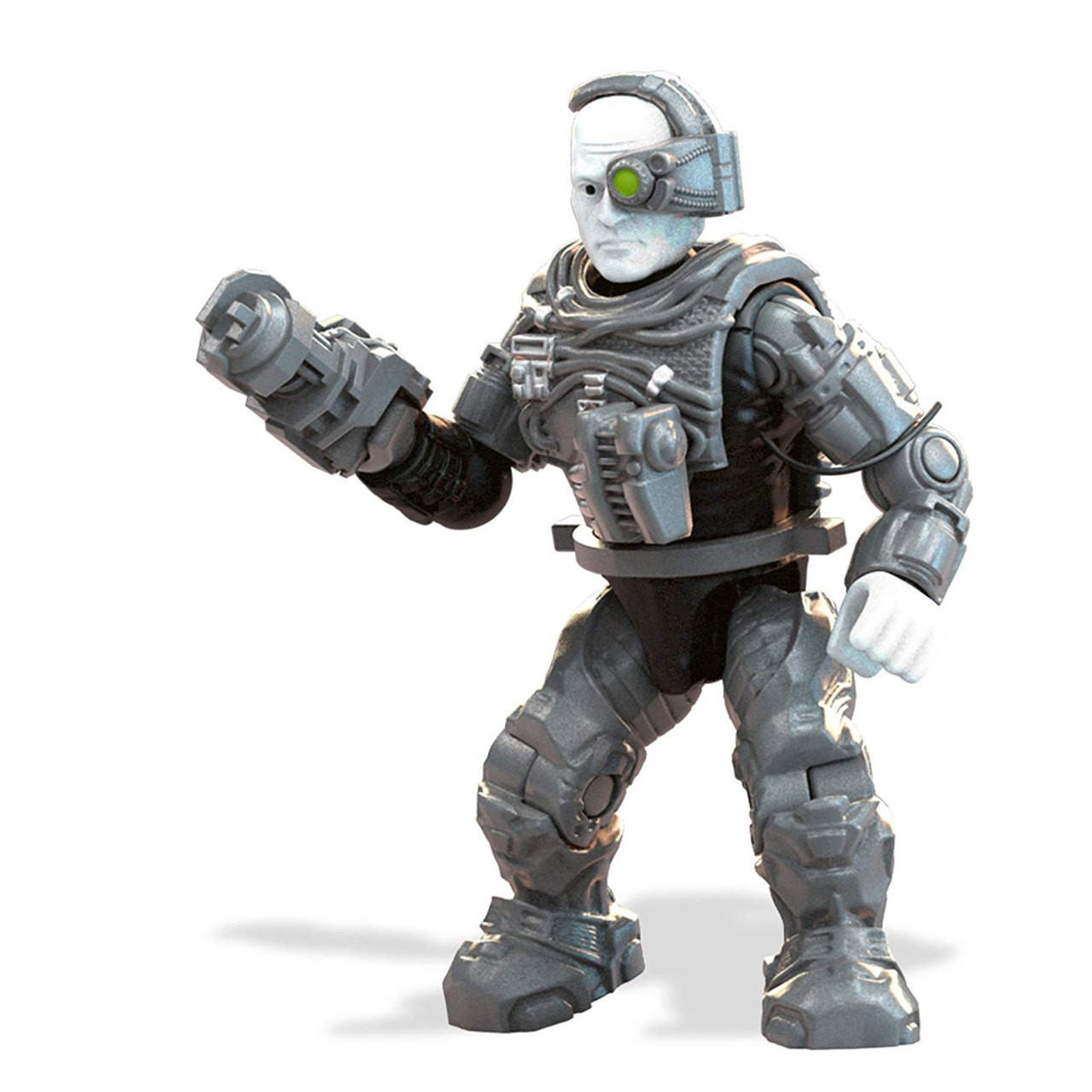 Mega Construx Heroes Series 1: Star Trek The Next Generation BORG DRONE  Buildable Figure