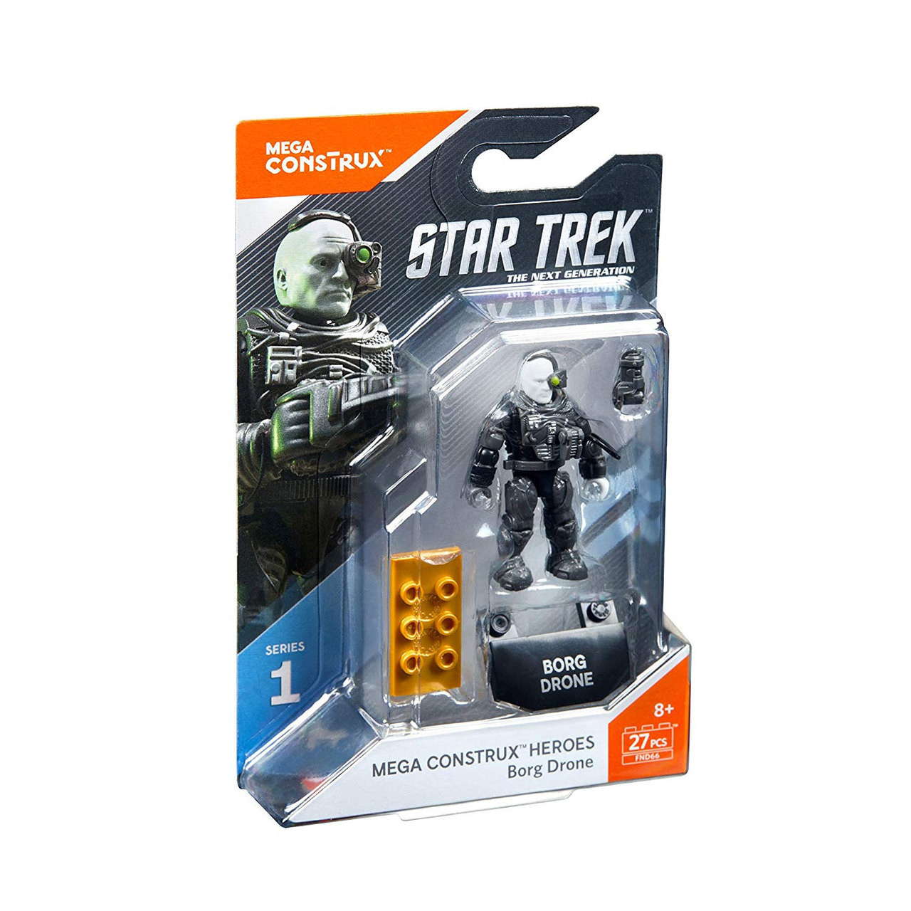 Borg Drone Character Study: TNG Borg Drone – Star Trek Artifacts