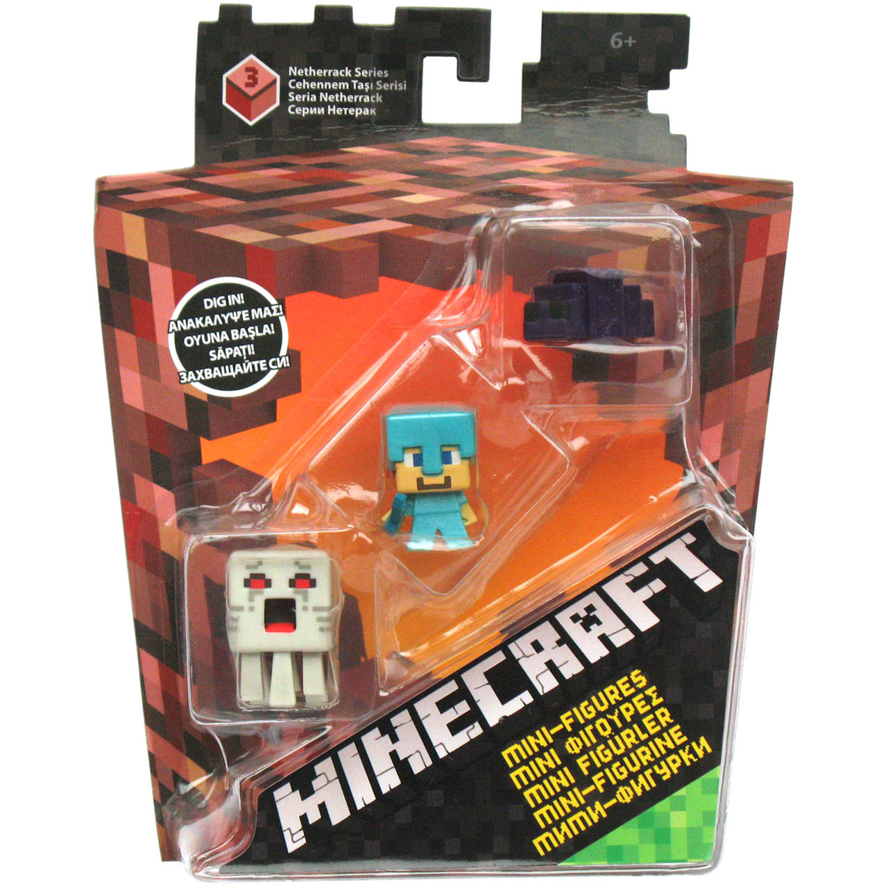 Minecraft Minifigure Endermite Series 3