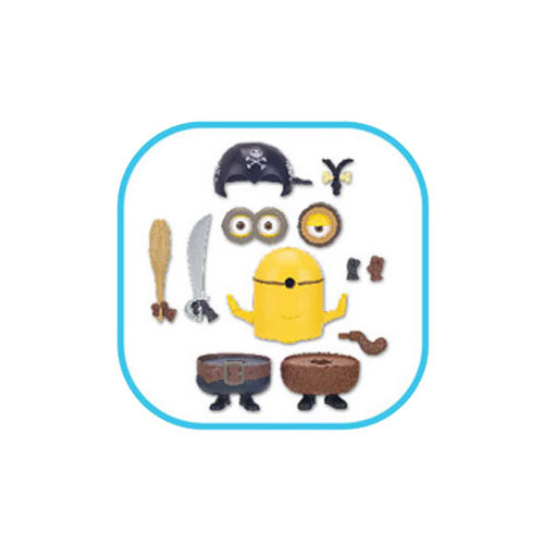 Minions Gummi-Schlüsselanhänger Von Pyramid | Lustiger Gelb-Schlüsselbund Mit Gru-Minion