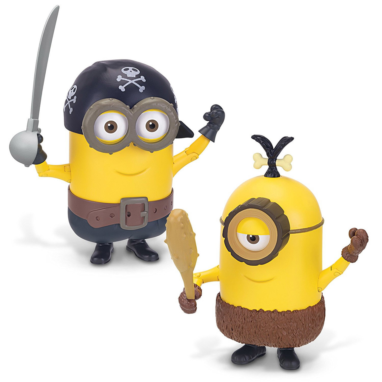 Minions Gummi-Schlüsselanhänger Von Pyramid | Lustiger Gelb-Schlüsselbund Mit Gru-Minion