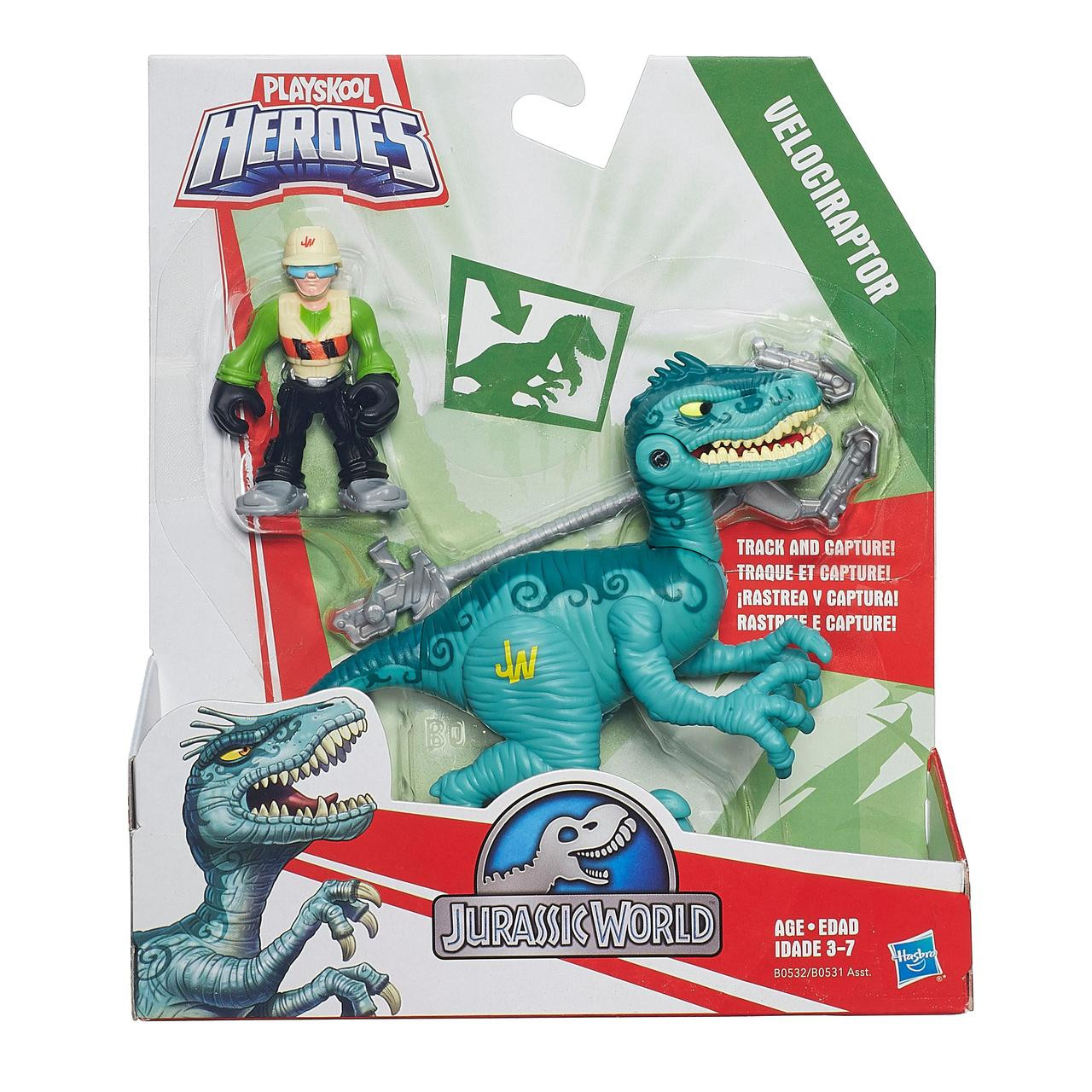 playskool heroes jurassic world