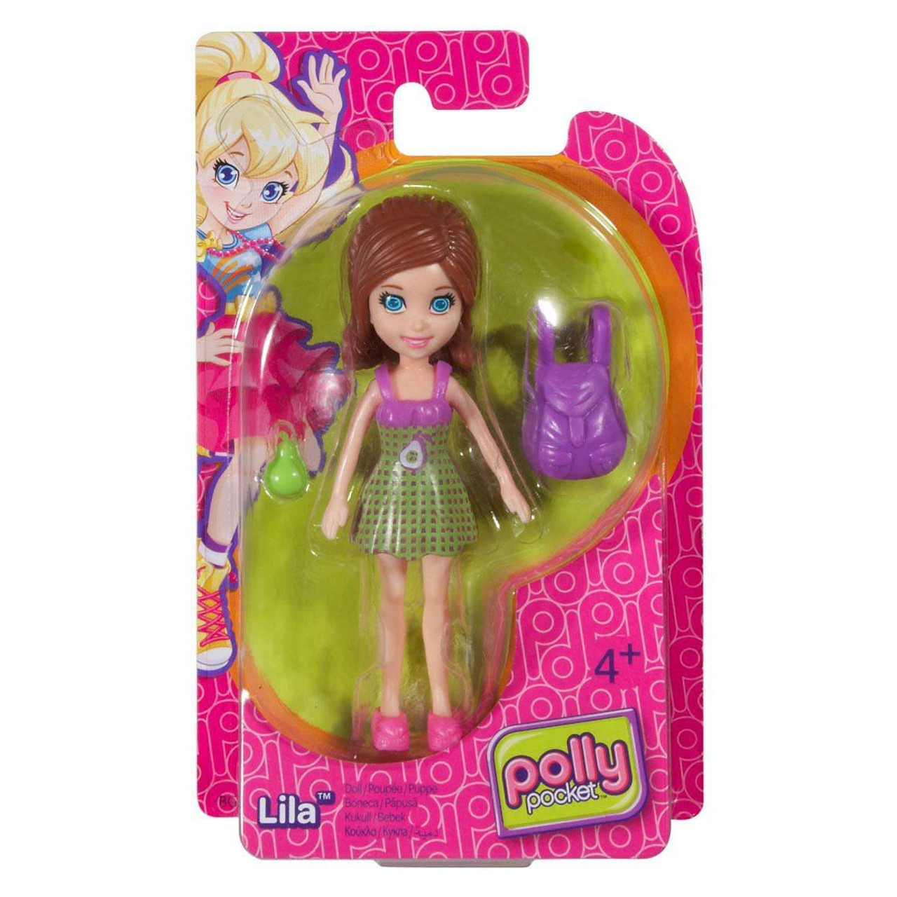 polly fashion doll