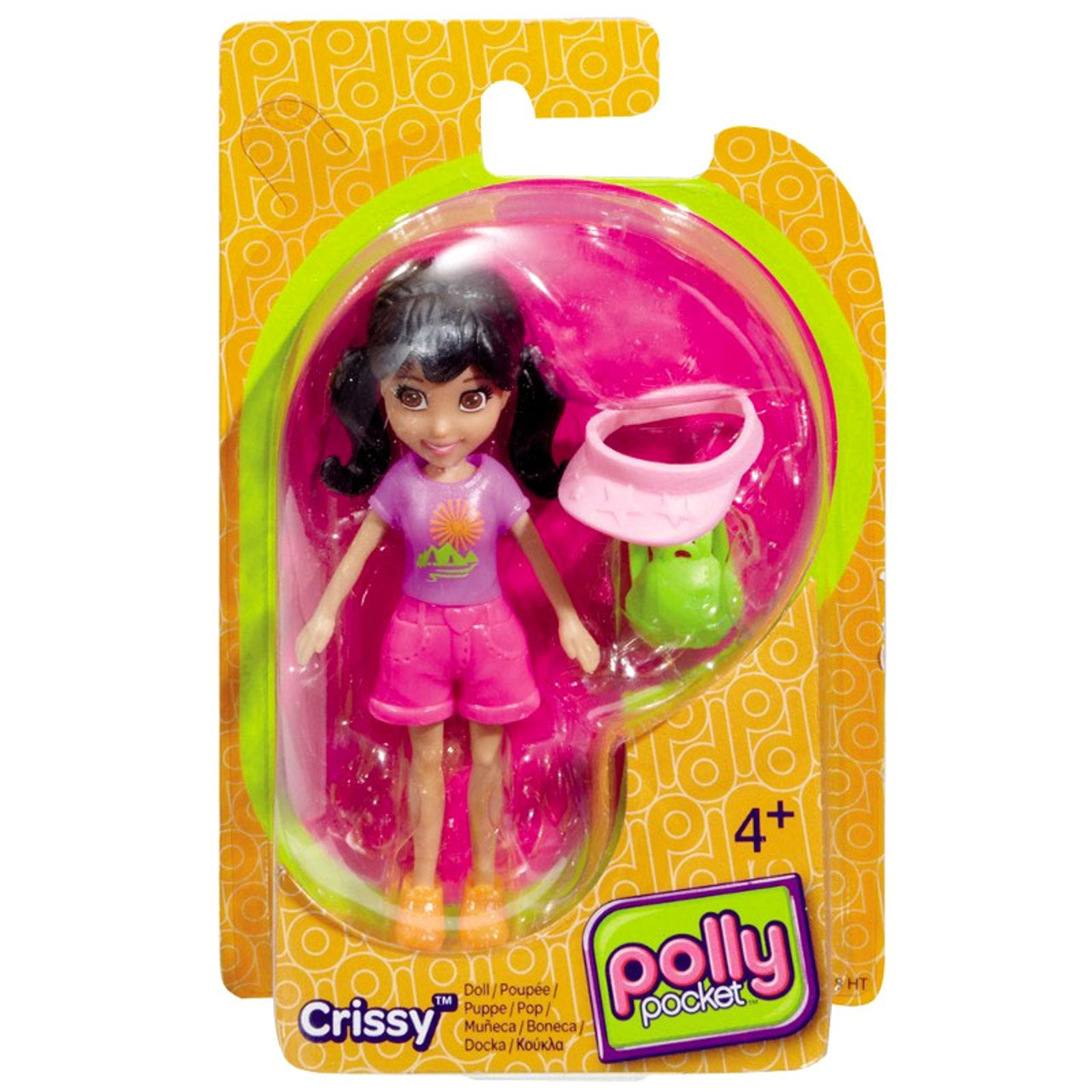 polly pocket crissy doll