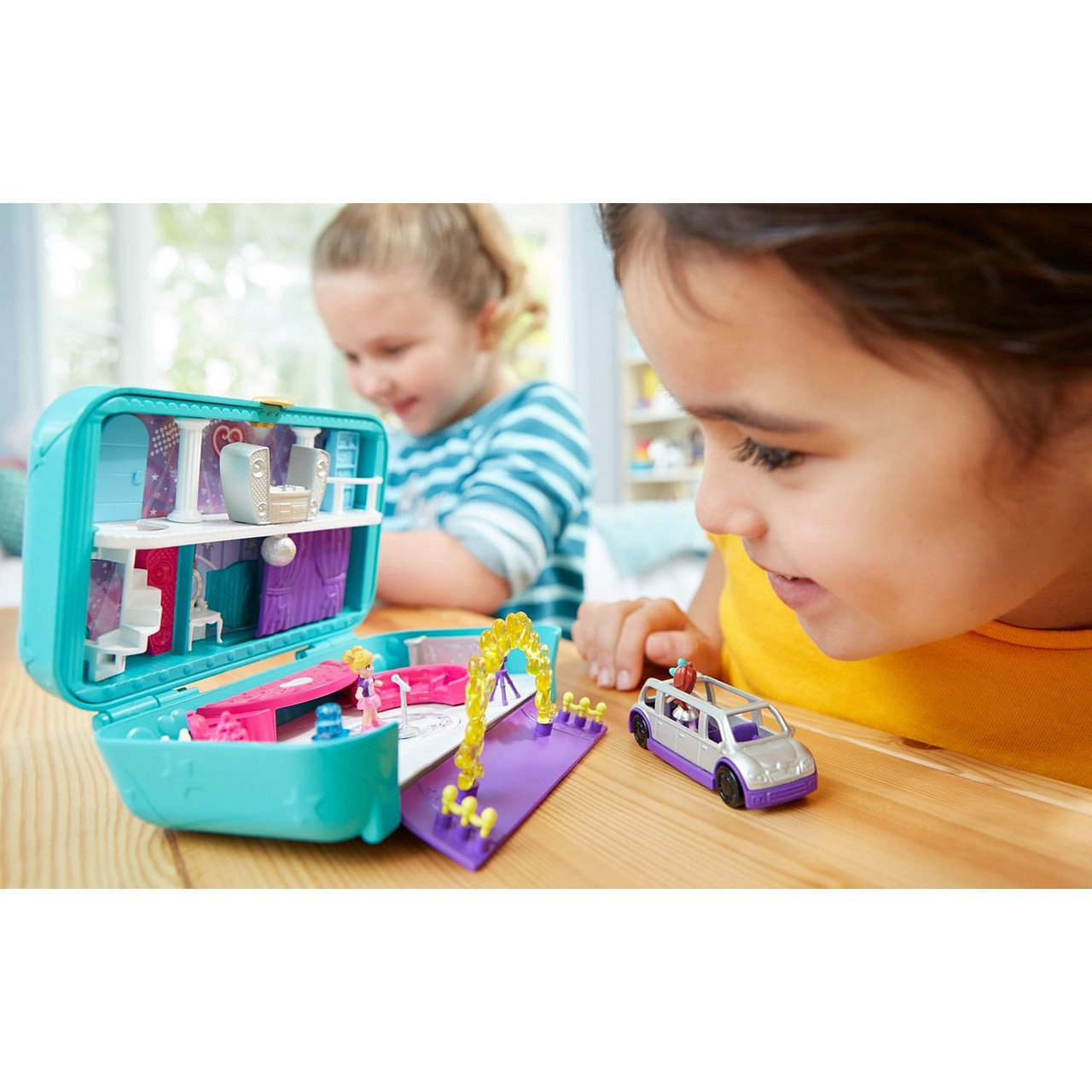 Polly Pocket Hidden Places DANCE PAR-TAAY! CASE