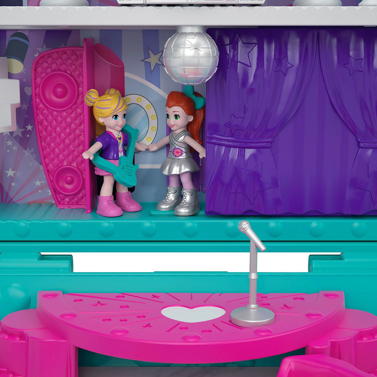 Polly Pocket Hidden Places DANCE PAR-TAAY! CASE1