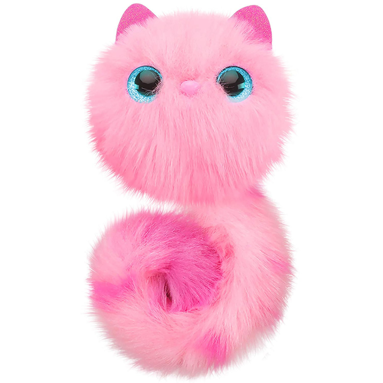 Pink pets. Интерактивная игрушка Pomsies. Интерактивная игрушка Pomsies Pinky. Blossom Pomsies интерактивный питомец. Мягкая игрушка Pomsies.