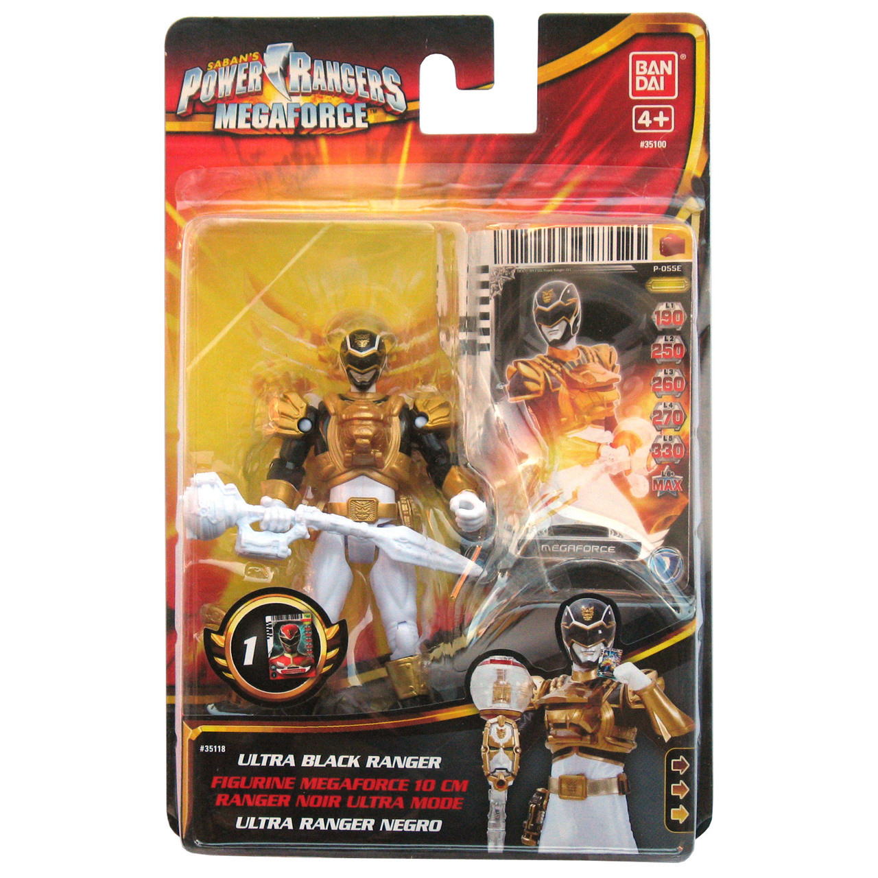 Zwarte Power Ranger Megaforce Poster POWER RANGERS Megaforce | Muur