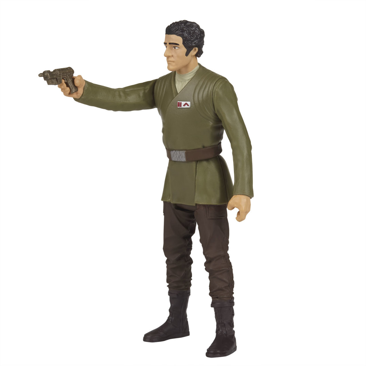 Figura Star Wars Capitán Poe Dameron Con Speeder - Con Efectos De Sonido Force Link