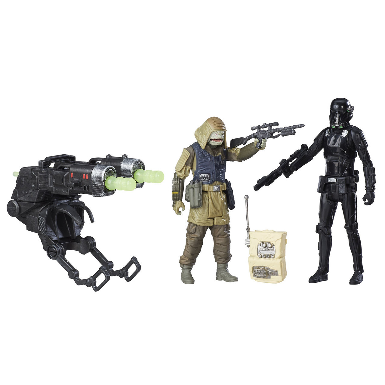 Star Wars REBEL COMMANDO PAO DEATH TROOPER Figures The