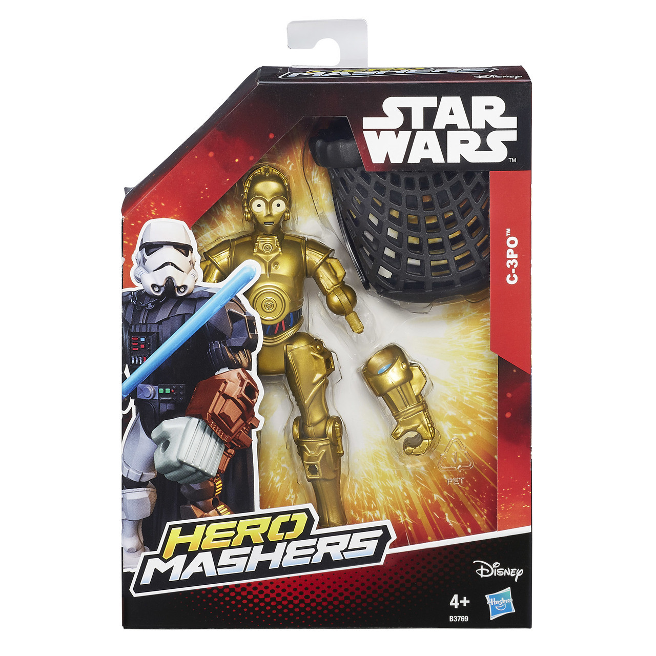 Micro Mashies STAR WARS C-3PO フィギュア Action Figure Barbecue: Action Figure Review: C-3PO from