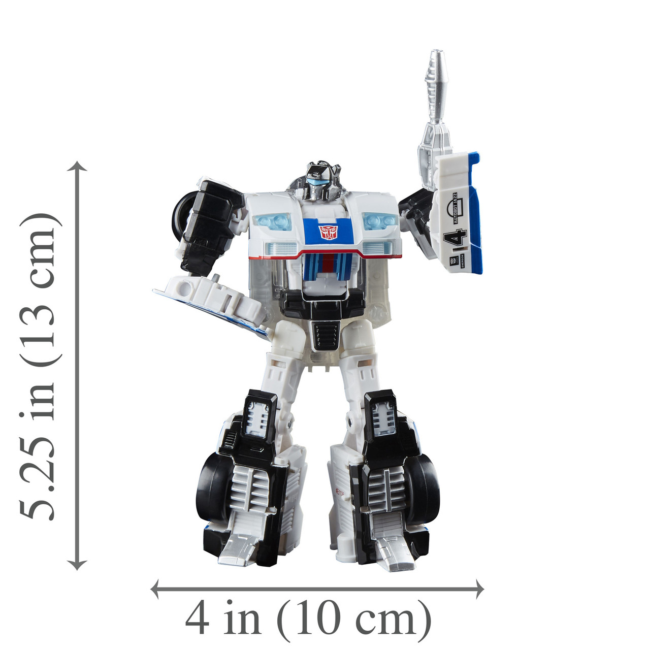 Transformers Power of the Primes Deluxe Class AUTOBOT JAZZ - The
