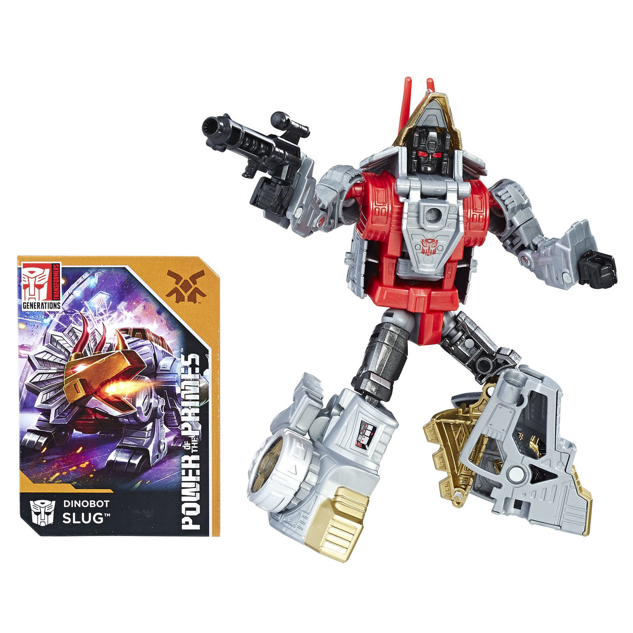 Transformers Power of the Primes Deluxe Class DINOBOT SLUG - The