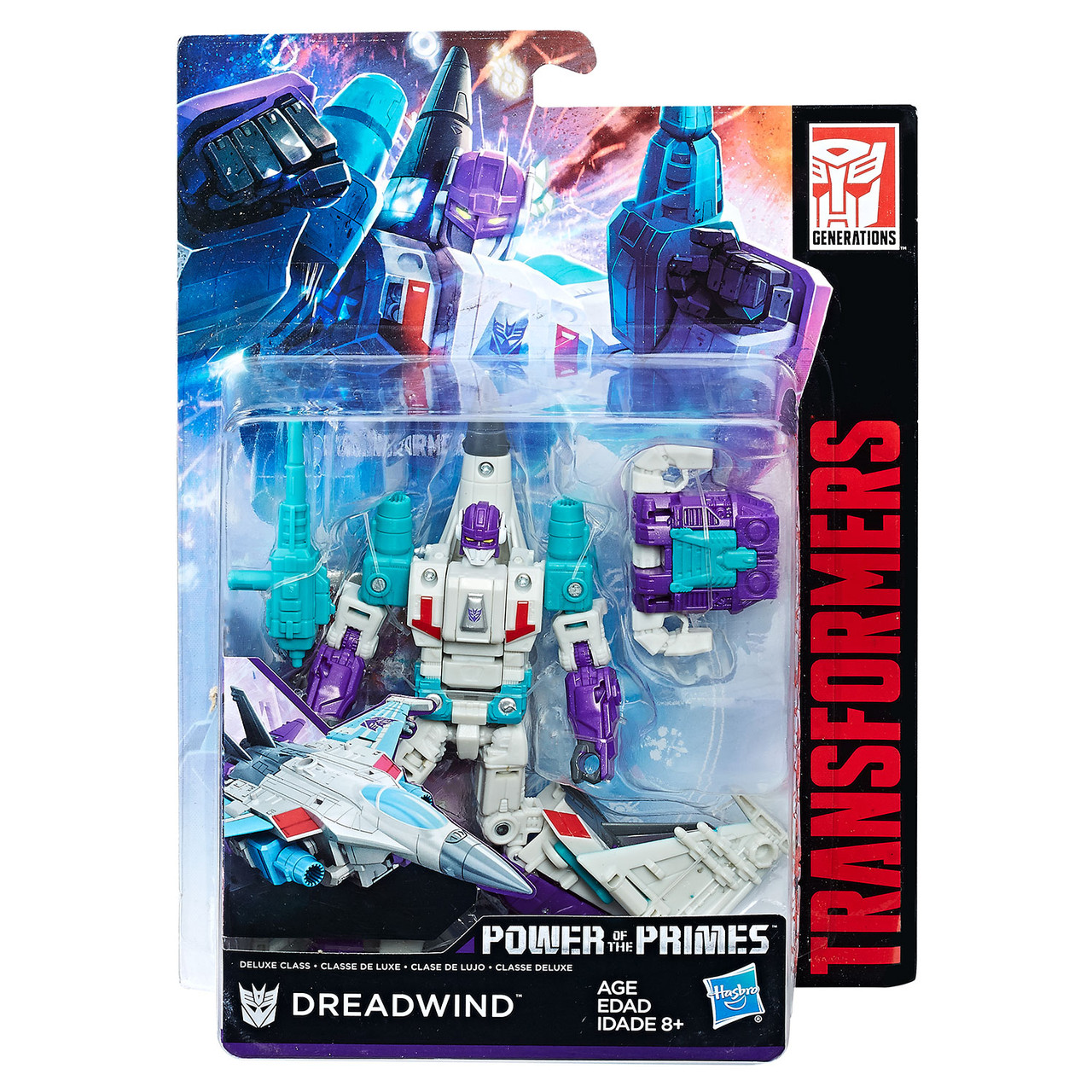 transformers power of primes