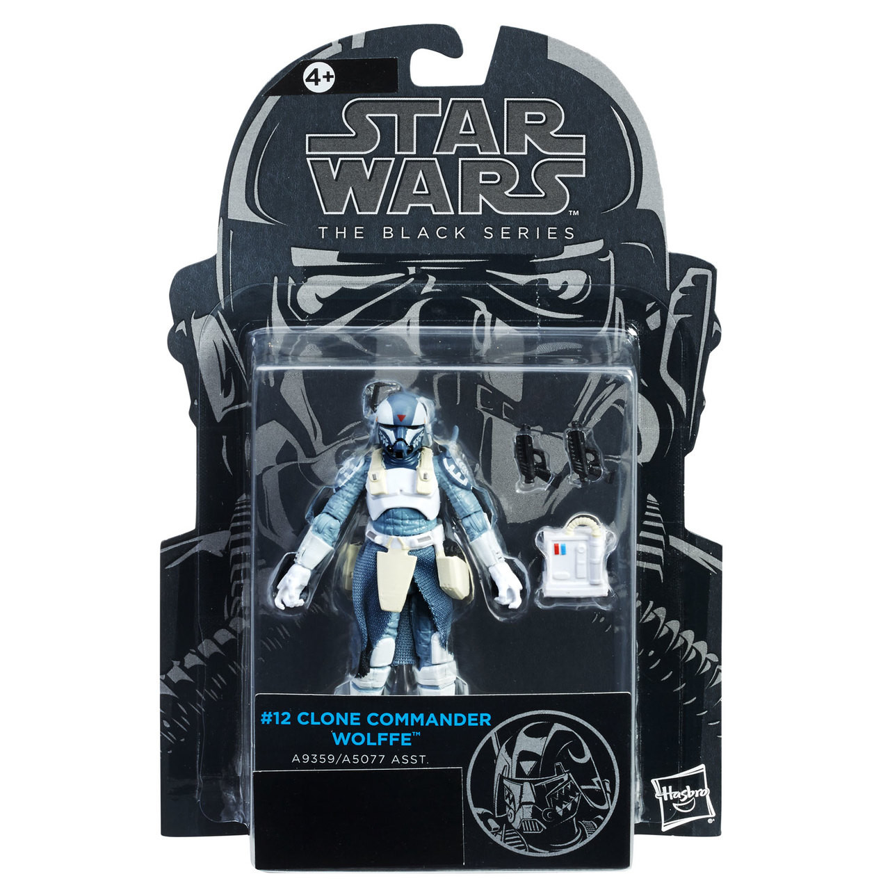 Star Wars Black Series - Action Figure Clone Commander Wolffe 15 Cm - The Clone Wars