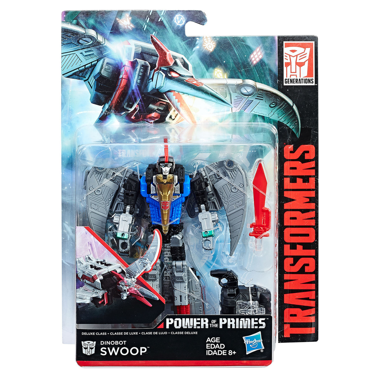 transformers power of the primes swoop