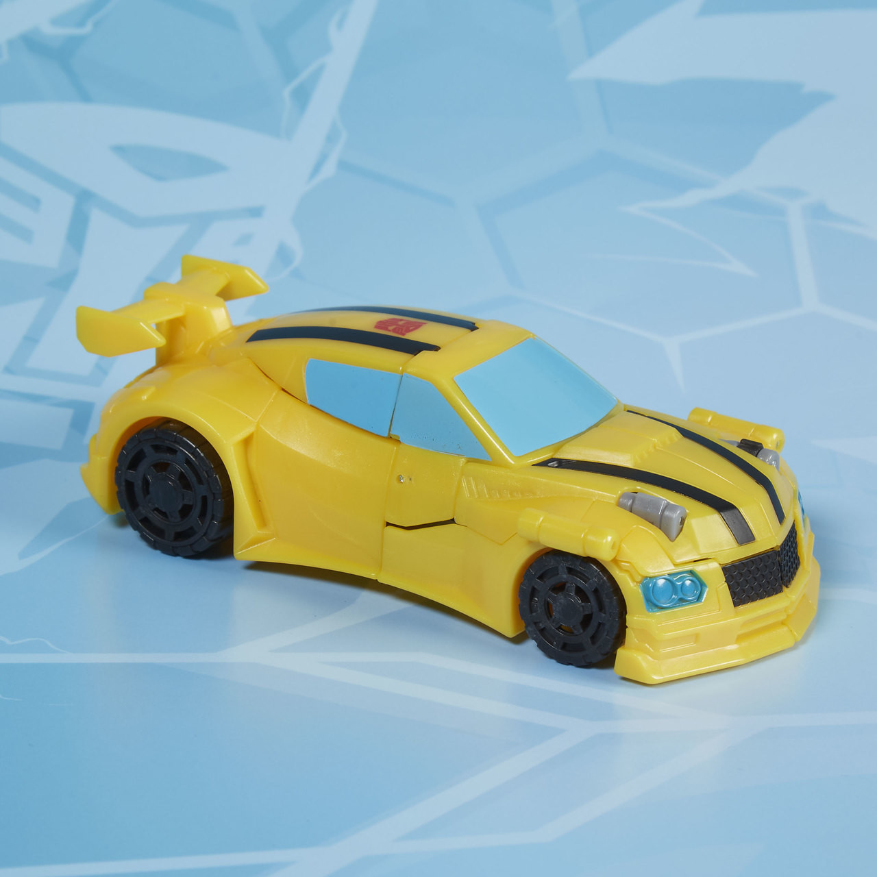 transformers cyberverse bumblebee car