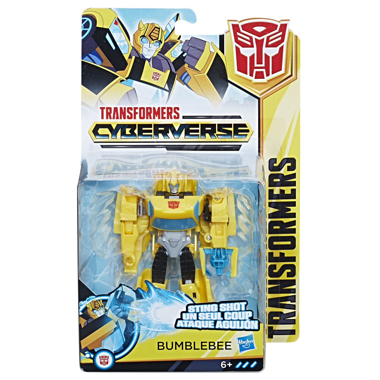 transformers cyberverse action attackers