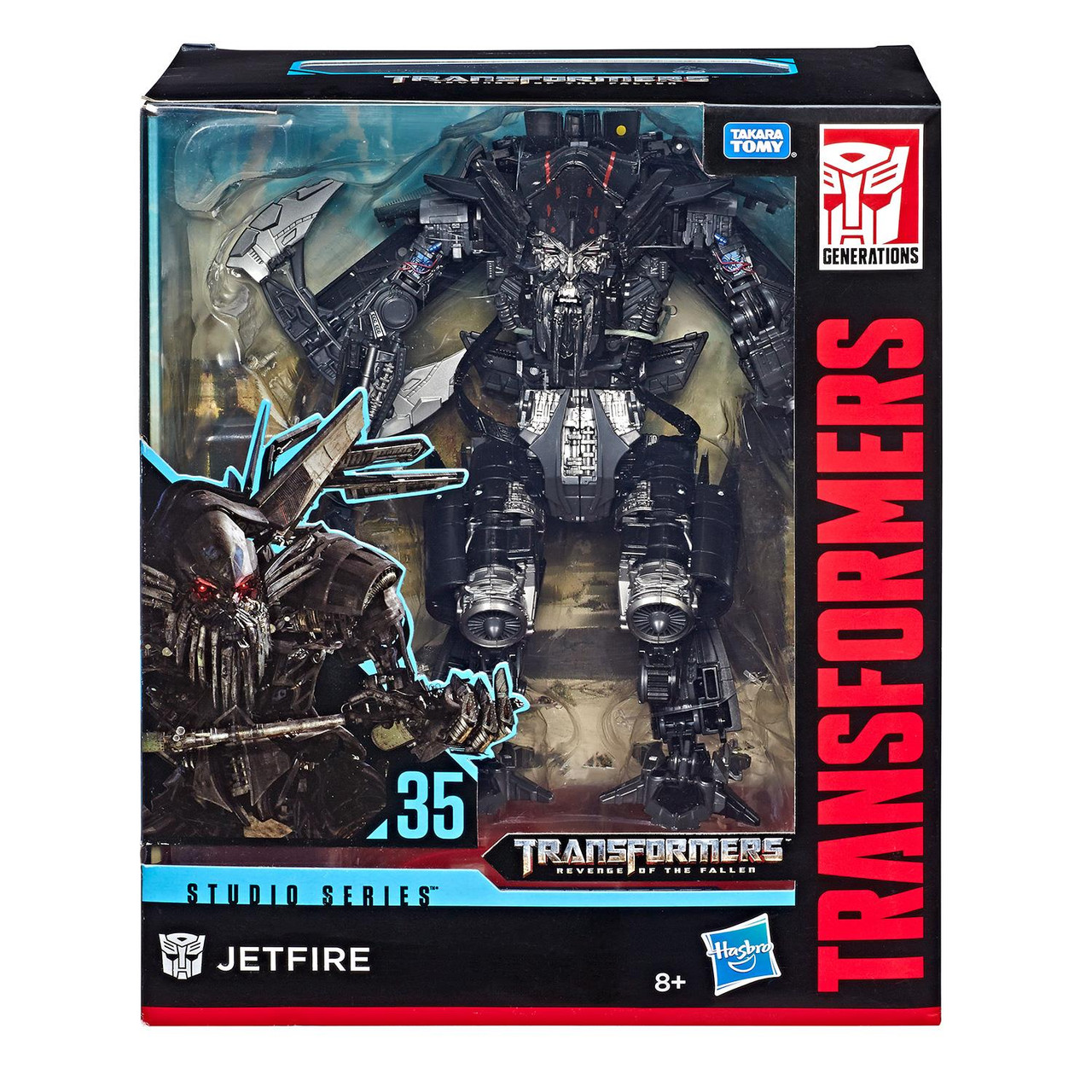 Transformers Studio Series 35 Leader Class Revenge of the Fallen JETFIRE