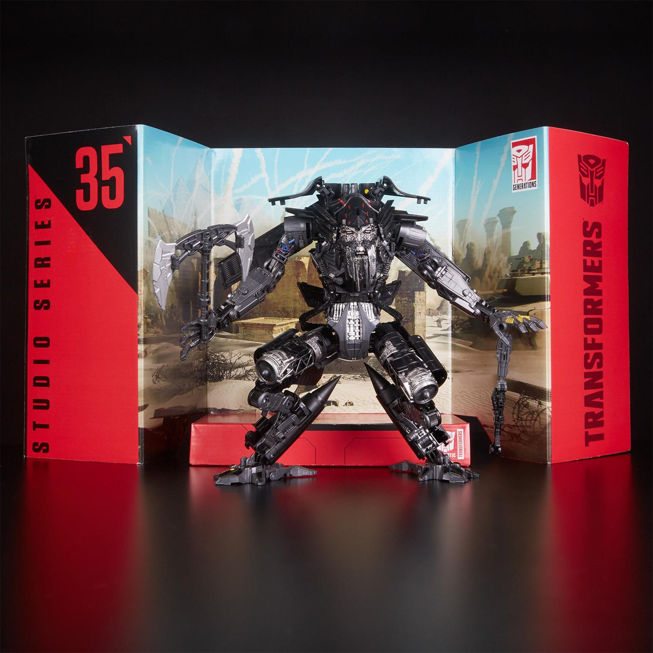 Transformers Studio Series 35 Leader Class Revenge of the Fallen