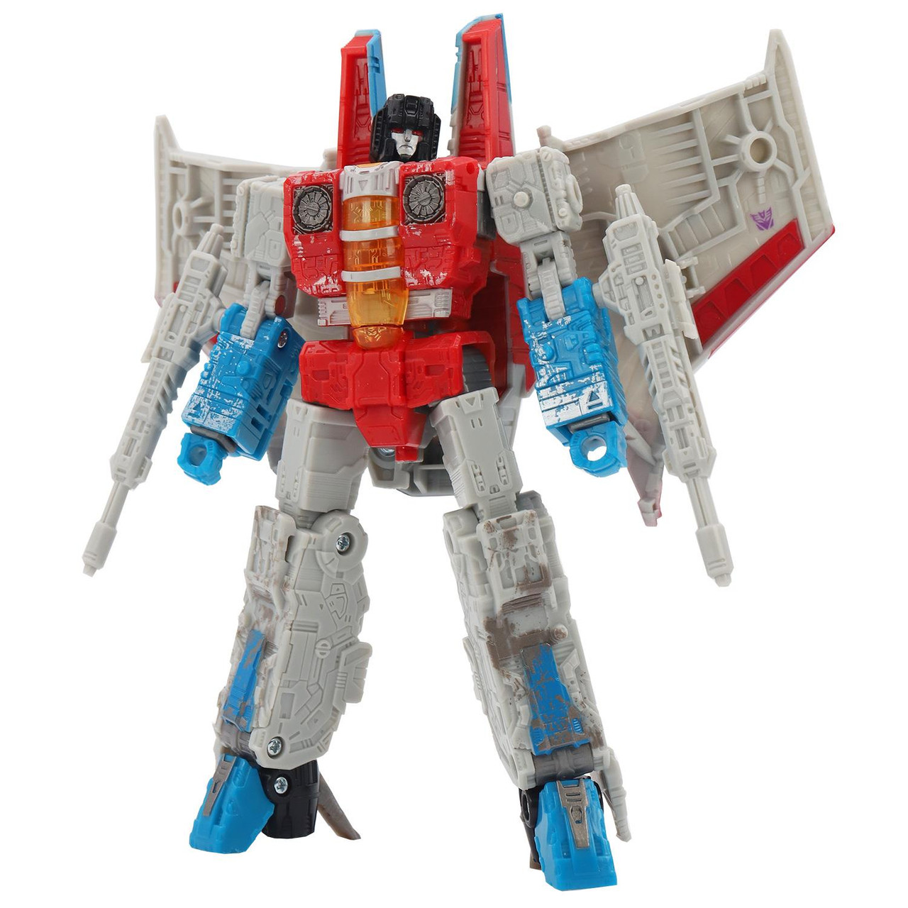 transformers siege starscream review