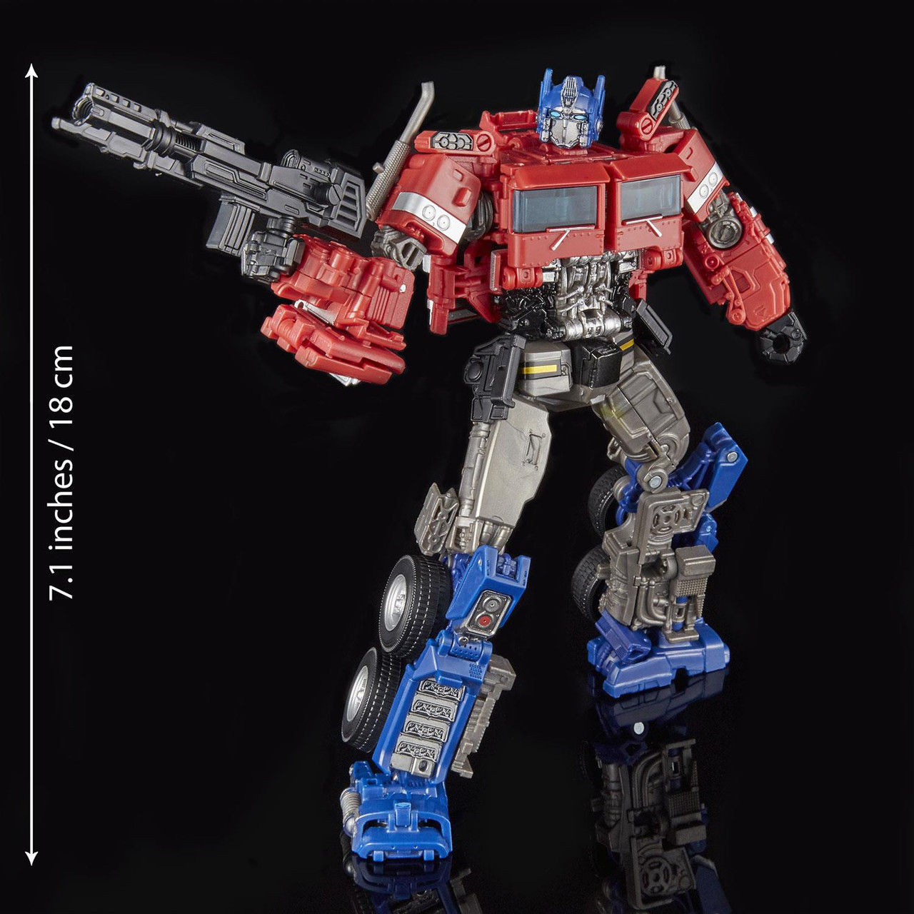 Transformers Studio Series 38 Voyager Class Bumblebee Movie OPTIMUS PRIME -  The Toy Barn