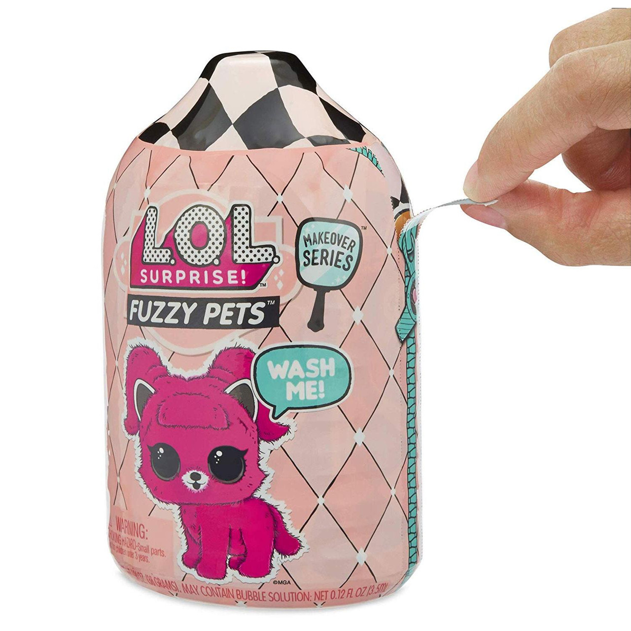 Checklist Lol Surprise Hair Goals Fuzzy Pets Fuzzy Pets Hair Goals