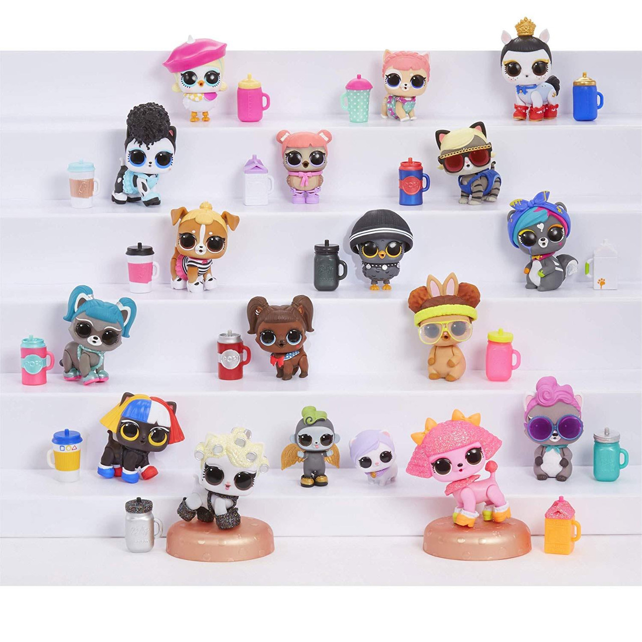 Lol surprise makeover series deals fuzzy pets wave 2