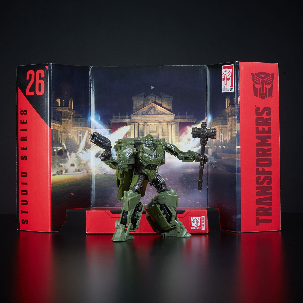 transformers studio series ww2 bumblebee