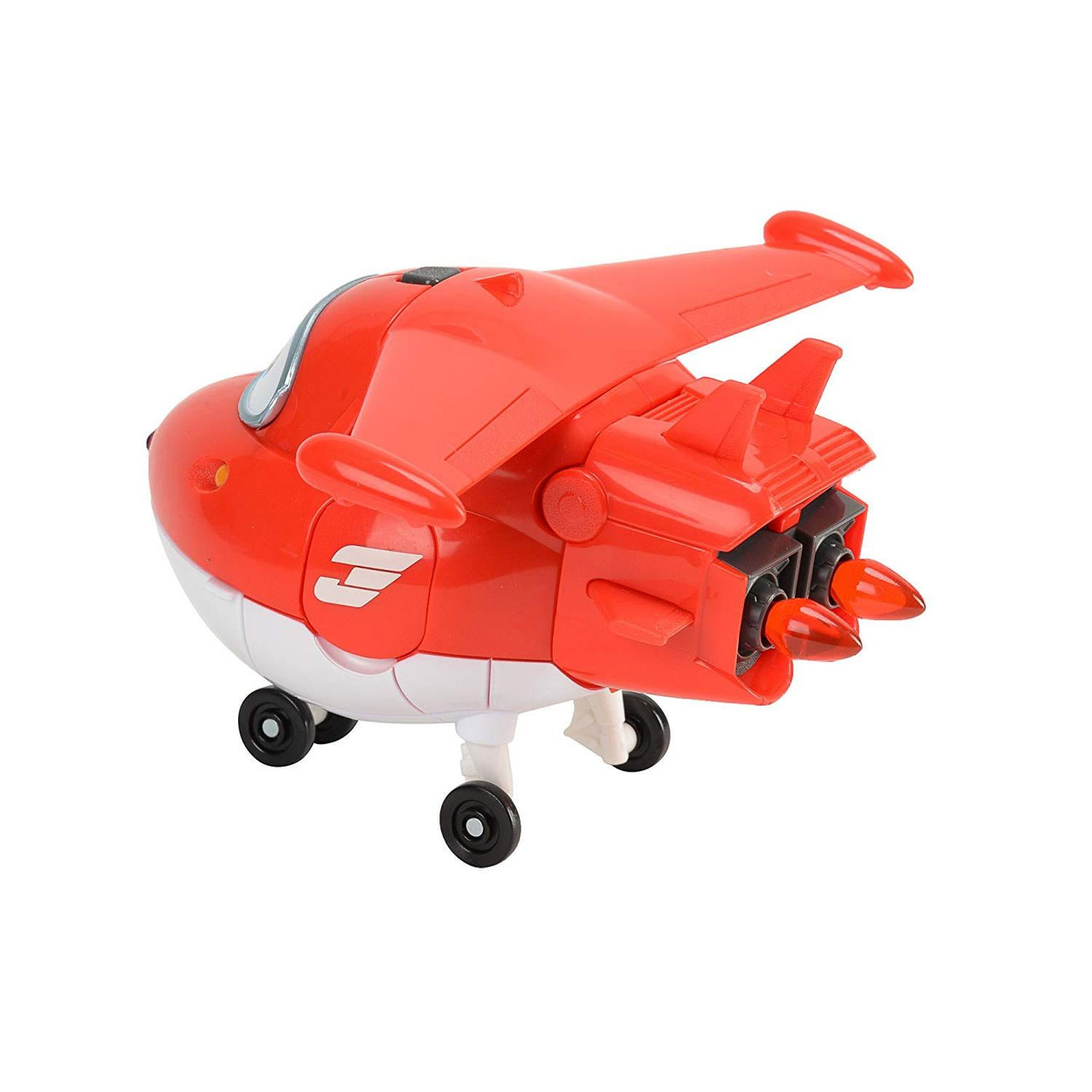 Super Wings TRANSFORM 'N TALK JETT Figure