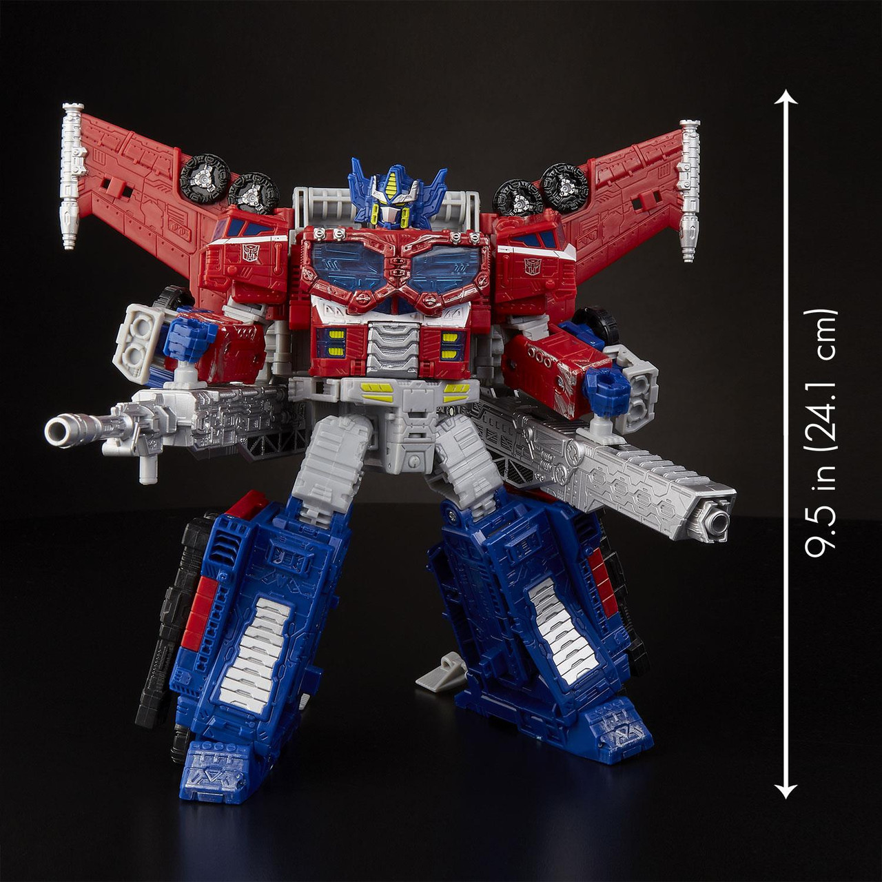 transformers siege optimus prime leader class