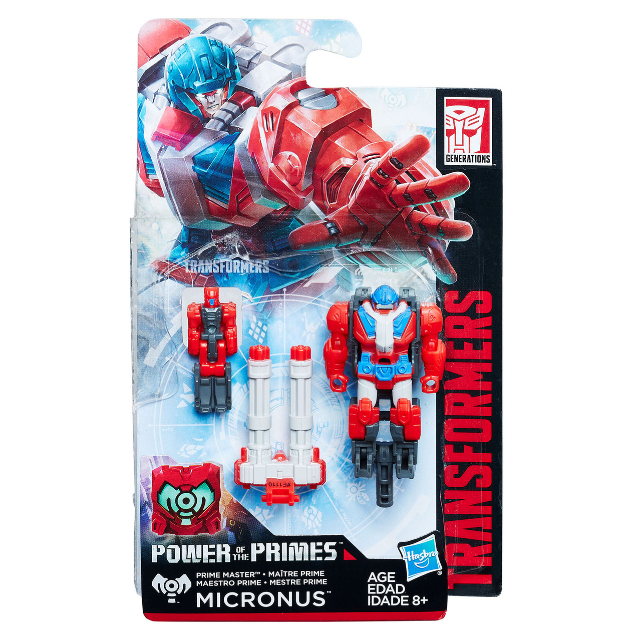 transformers power of primes