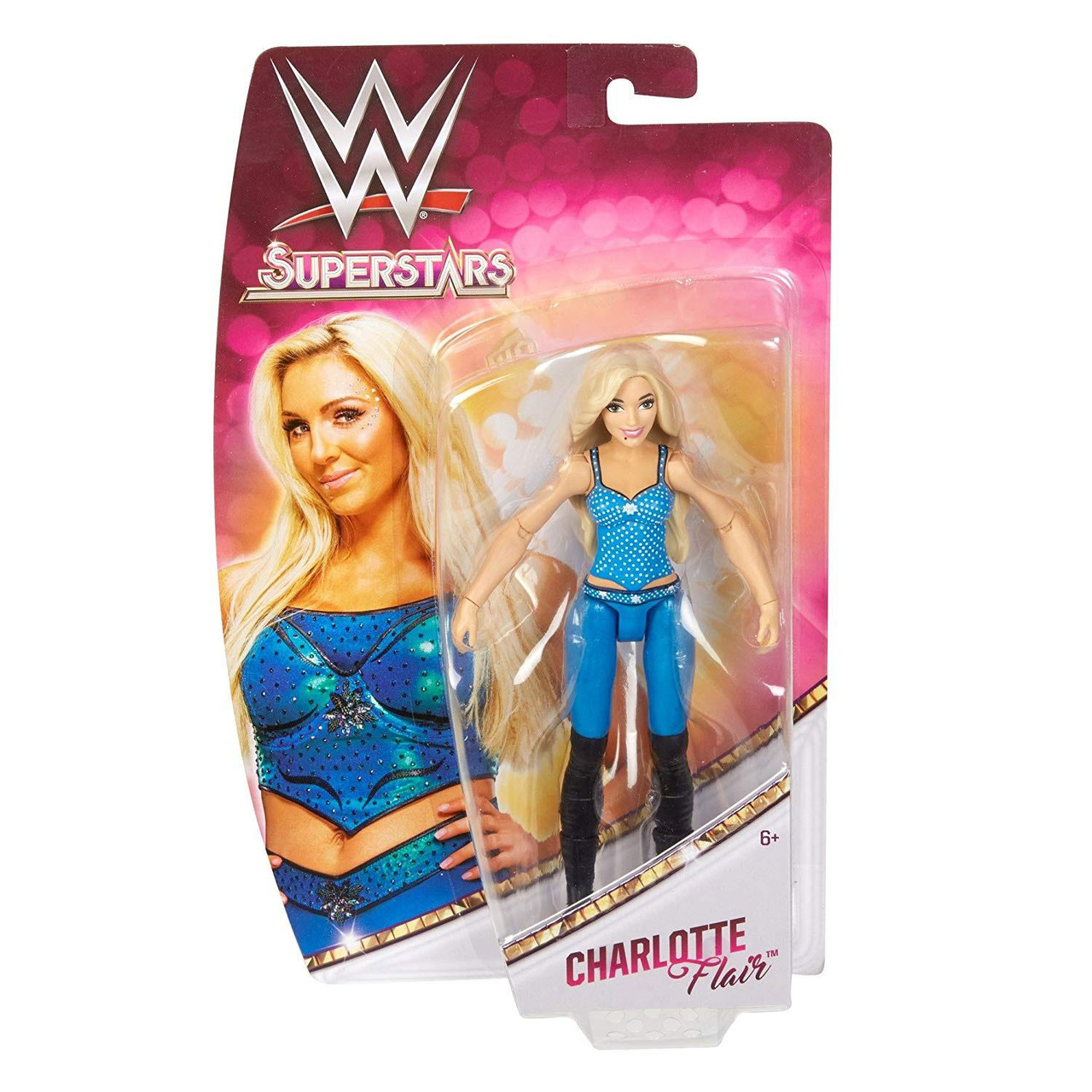 charlotte flair barbie doll