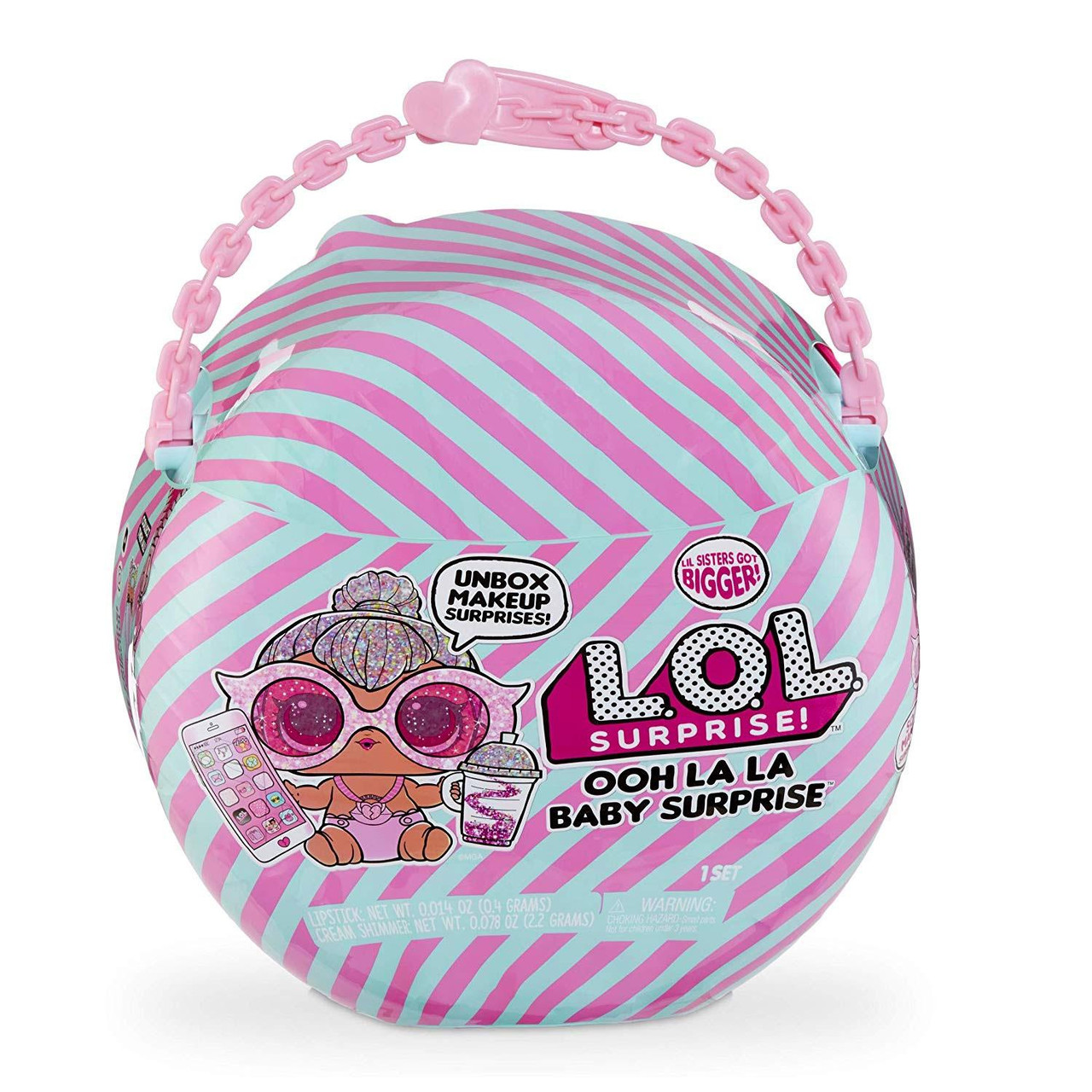 Lol Surprise Pets Pink Baby With High L Surprise! Ooh La La Baby