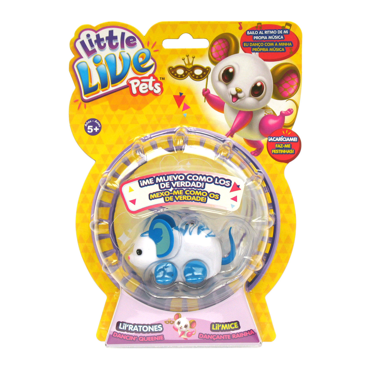 Little Live Pets S3 Lil'mouse House Pack, Angel Dancer 